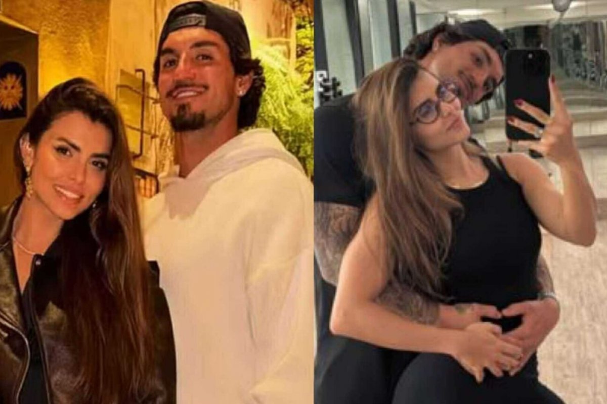 Papai! Namorada de Gabriel Medina, Isabella Arantes confirma gravidez! 
