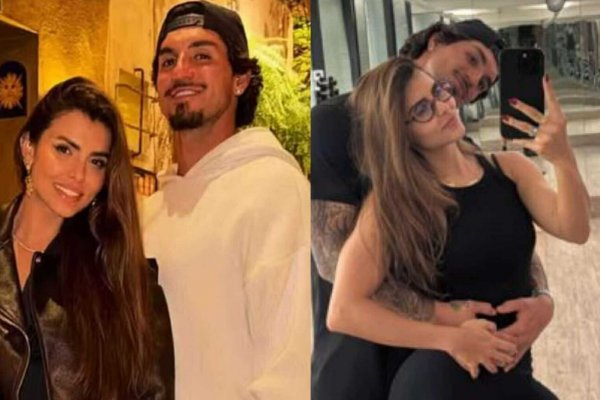 [Papai! Namorada de Gabriel Medina, Isabella Arantes confirma gravidez! ]
