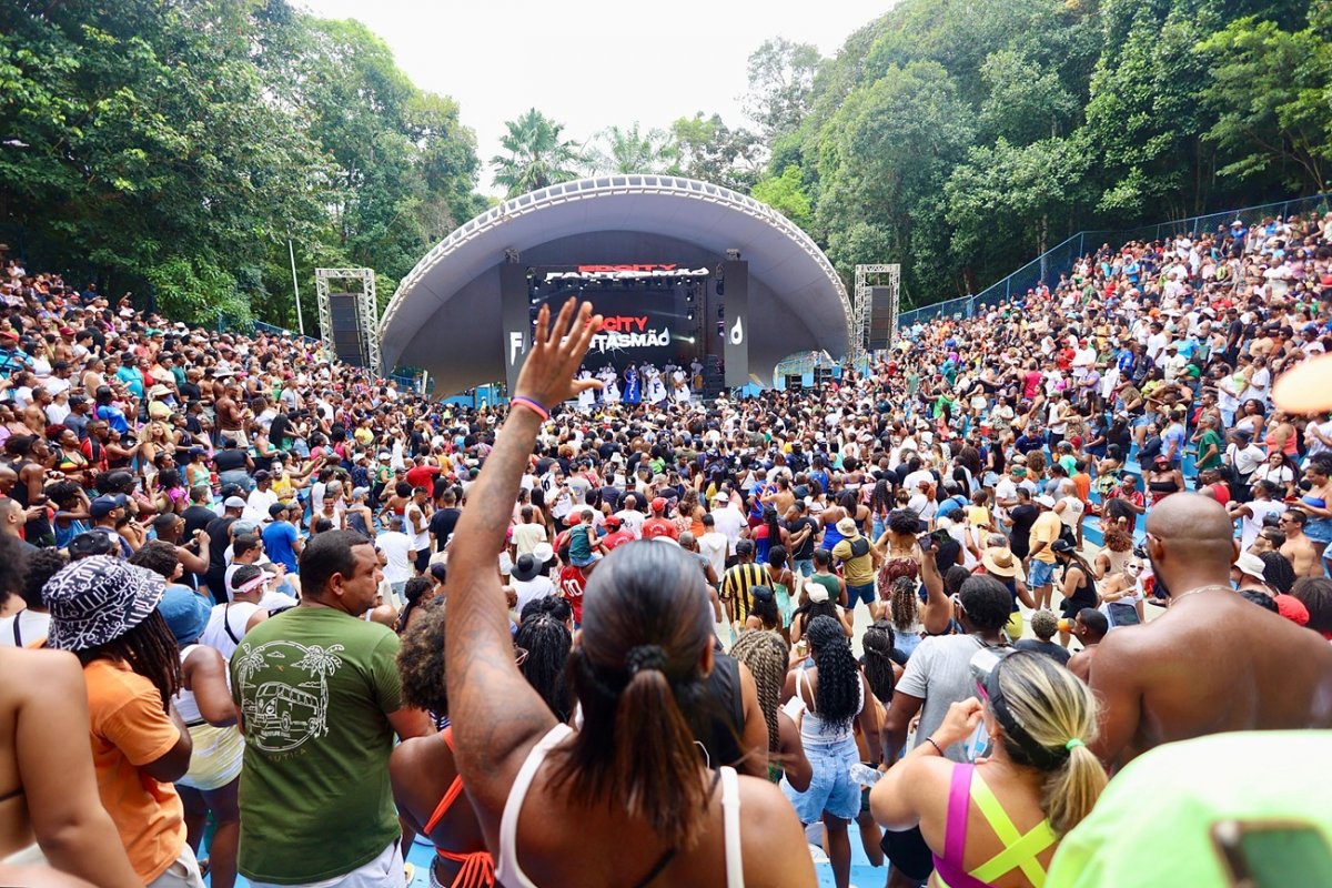 Edcity Fantasmão celebra show histórico no Parque da Cidade!