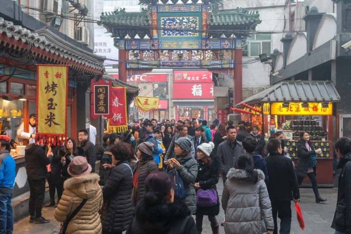 Economia da China desacelera e cresce 4,8% no terceiro trimestre