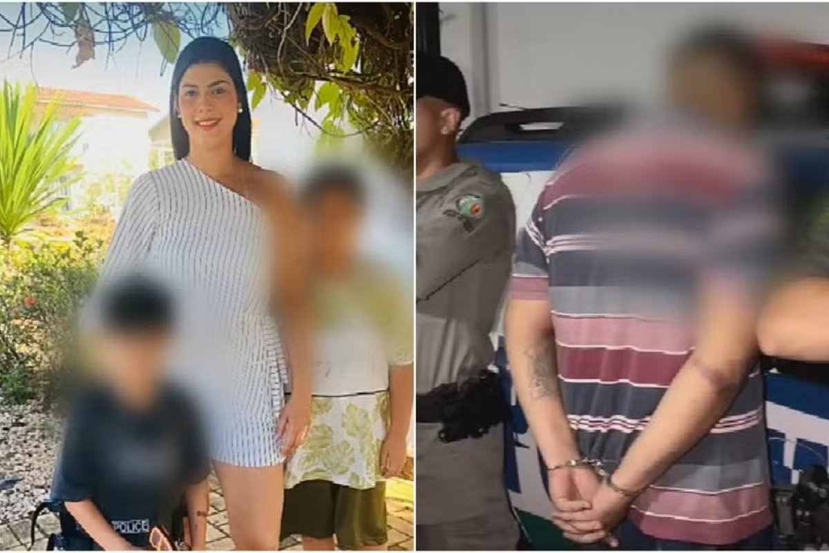 Vídeo: mulher é morta a tiros pelo ex-namorado em Goiânia; homem confessou crime 