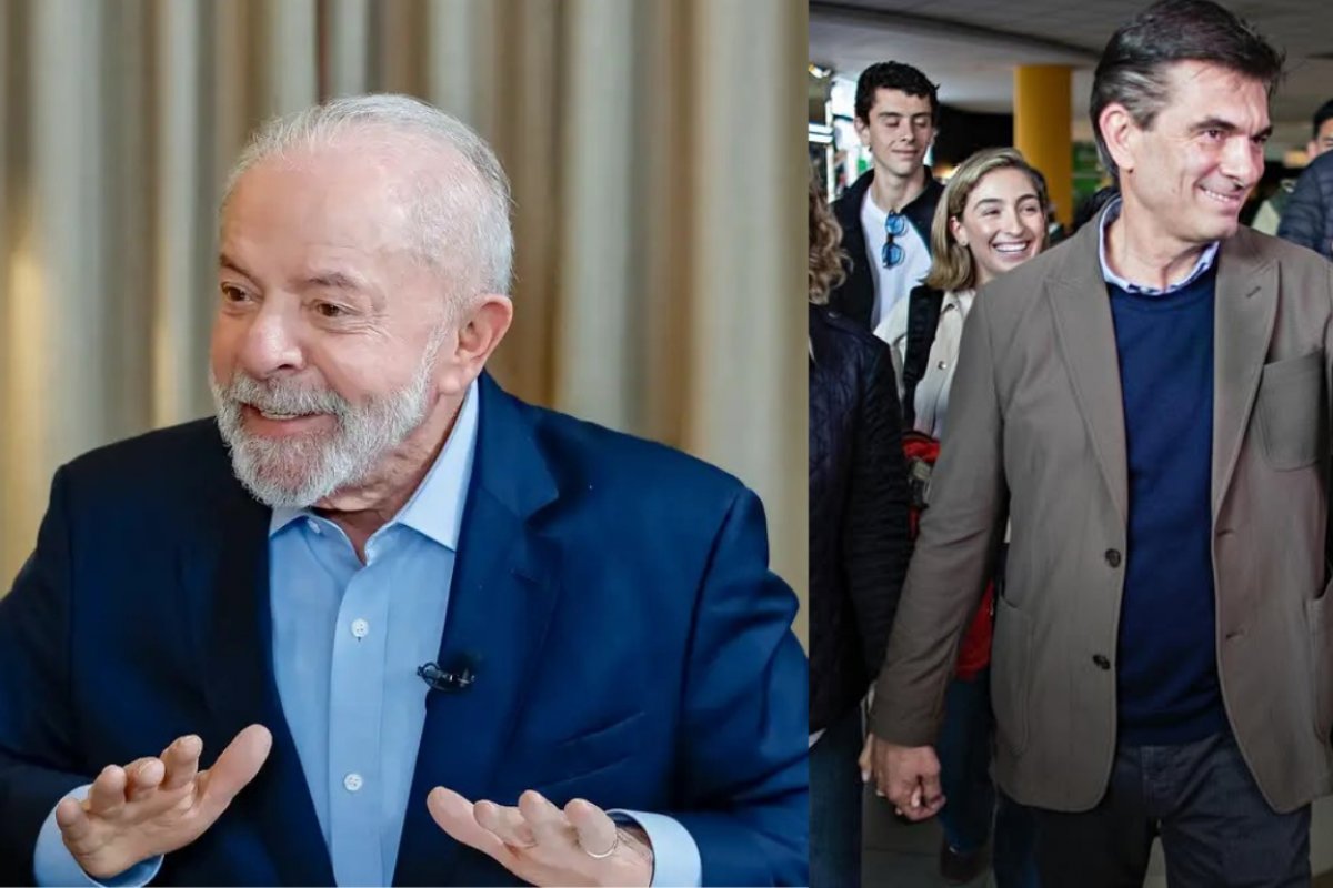 Lula encaminha carta em que parabeniza Rodrigo Paz novo presidente da Bolívia