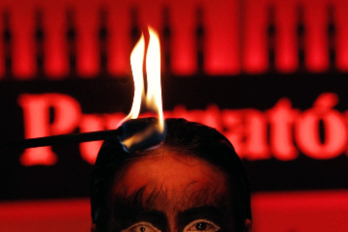 Purgatório Bar celebra Halloween com Open Bar de drinks e concurso de fantasias! 