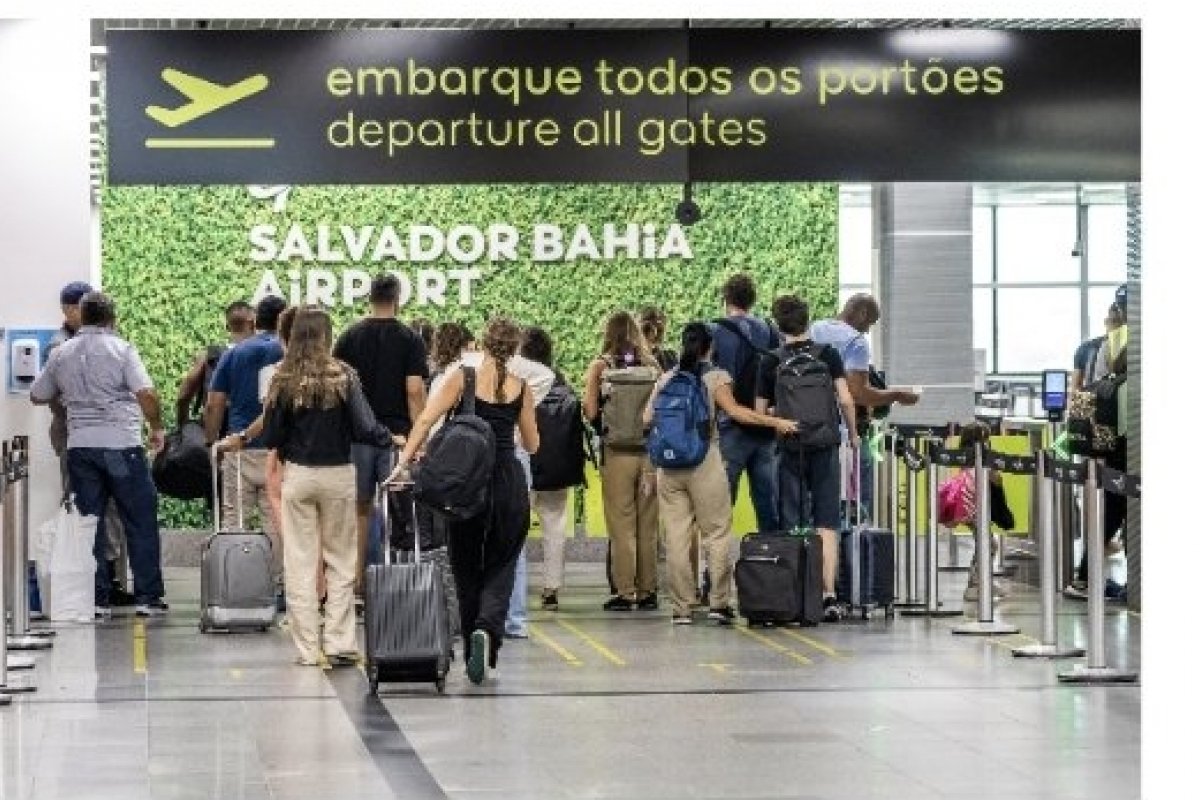 Com alta de 5,6%, Salvador Bahia Airport ultrapassa 2 milhões de passageiros no 3º trimestre! 