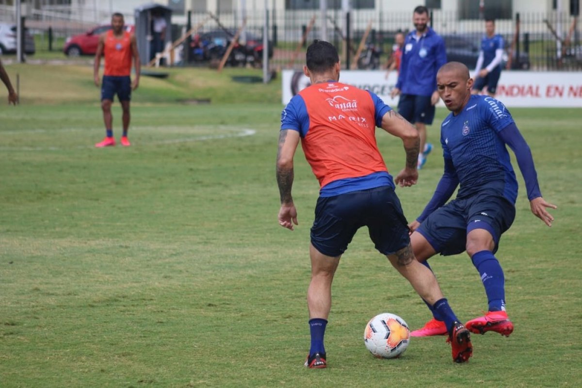 Em busca da classificação para próxima fase, Bahia encara Nacional-PAR pela Sul-Americana