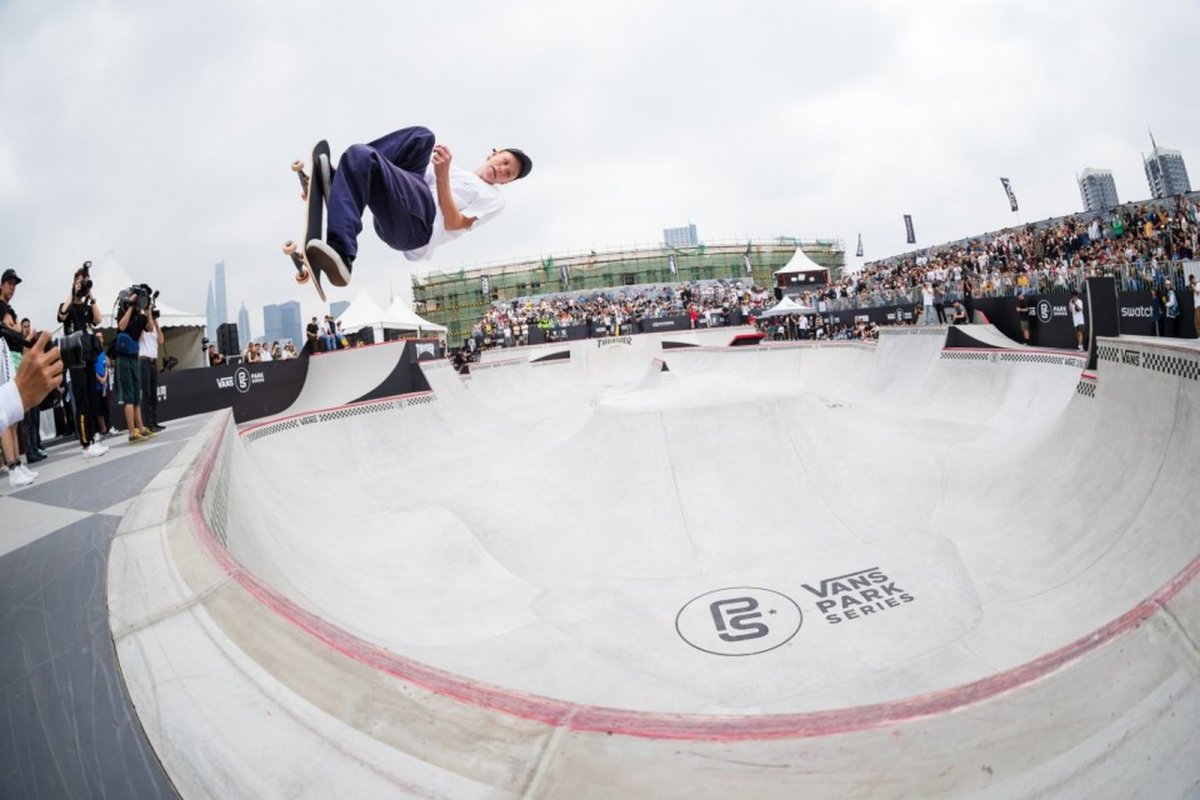 Circuito Mundial de Skate acontece neste fim de semana