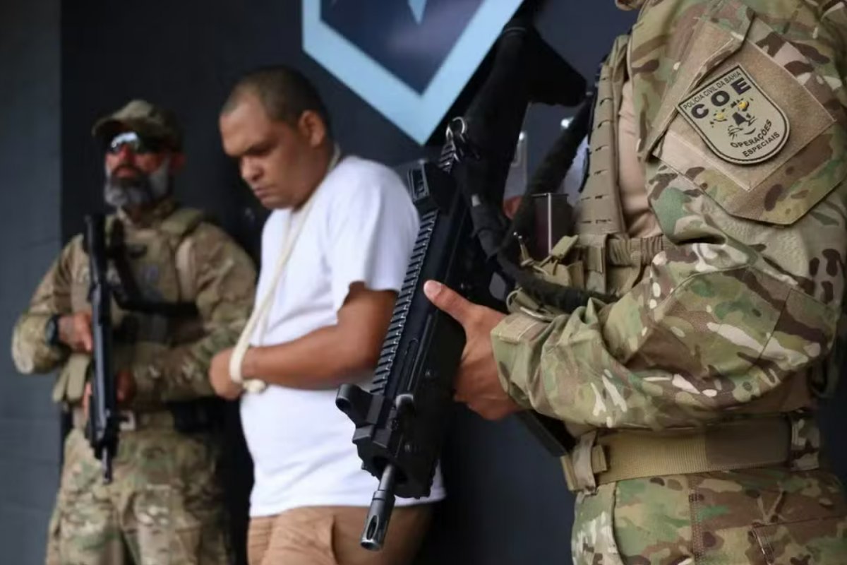 STJ revoga prisão domiciliar concedida a "Fofão" acusado de chefiar grupo criminoso na Bahia