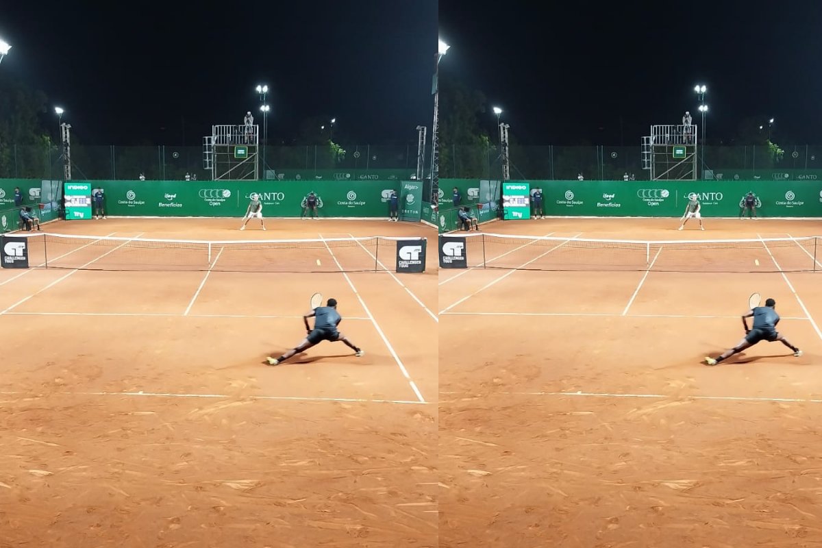 Em jogo disputado, brasileiro perde para argentino no ATP Challenger 125