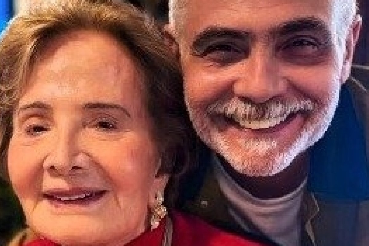 Glória Menezes celebra a chegada dos 91 anos de vida em uma festinha ao lado da família; veja fotos 