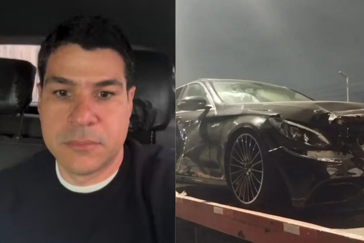 Filho do prefeito de Mata de São João se envolve em batida com carro de superintendente agrário da Bahia