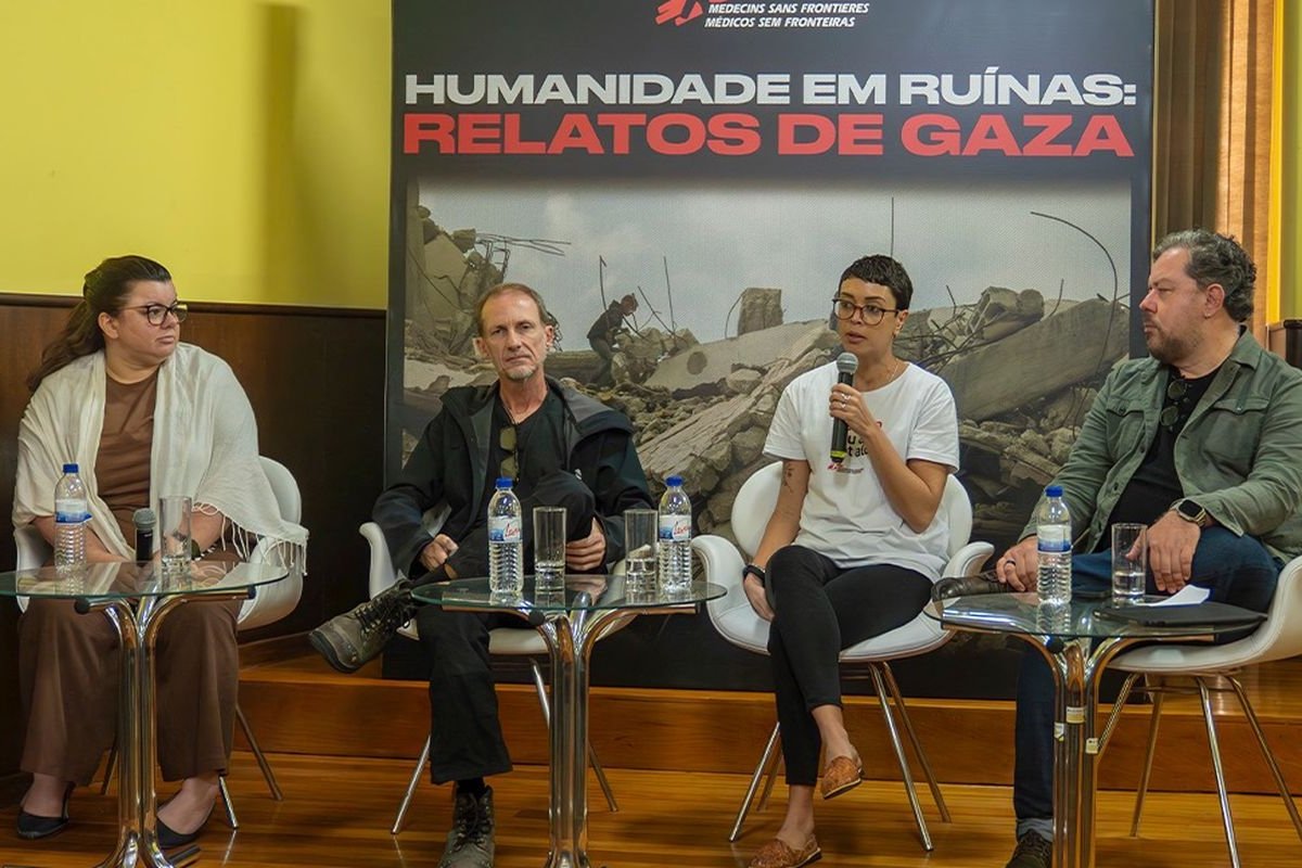 ONG Médicos Sem Fronteiras faz apelo a países para tratamento de feridos de Gaza e cobra Brasil
