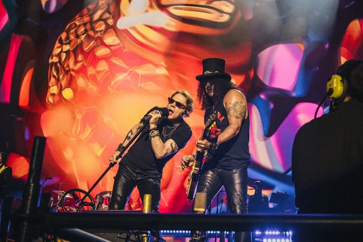 Após polêmica na Argentina, Guns N' Roses chega ao Brasil para série de shows