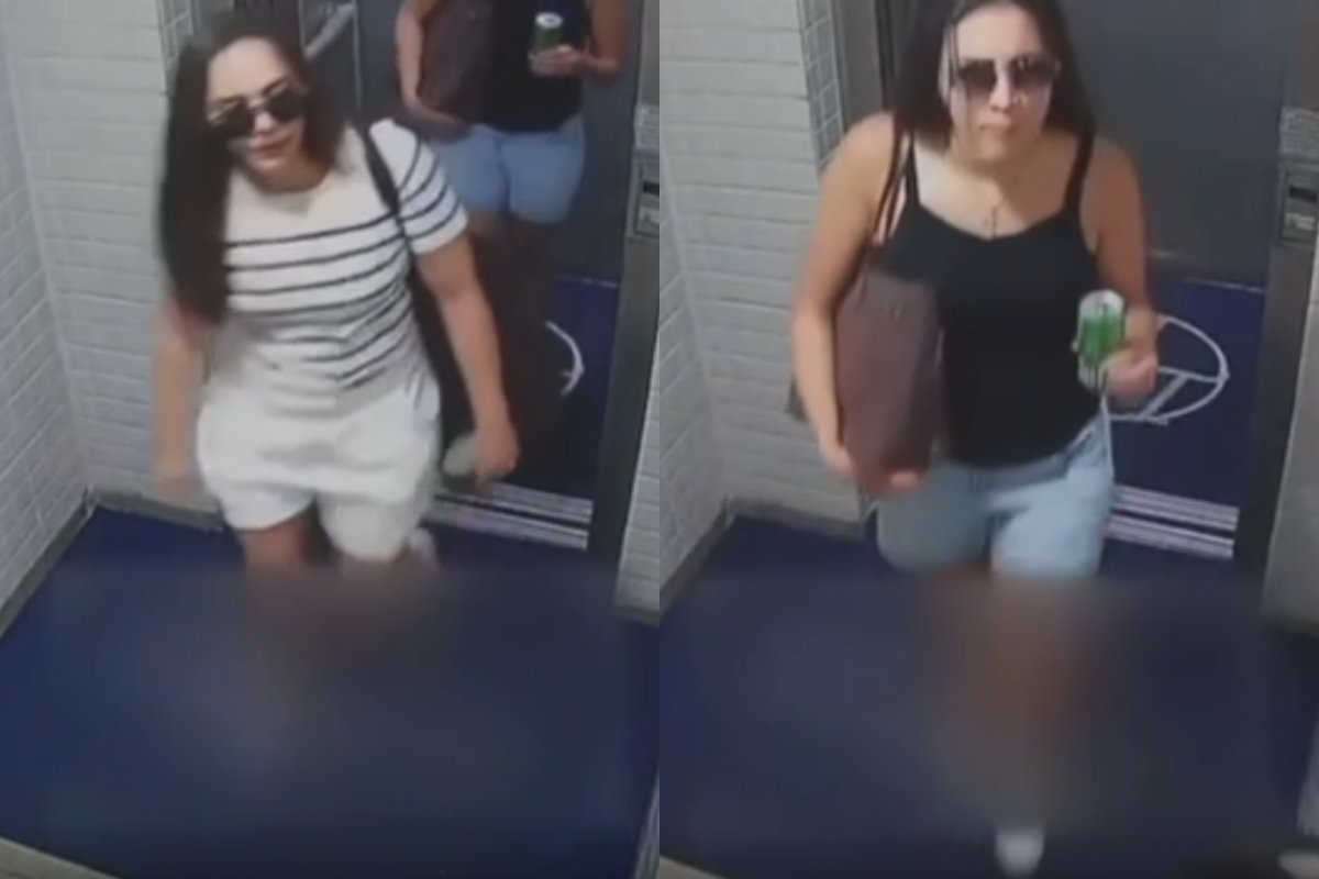 Vídeo: Dupla invade apartamento, rouba R$ 1 milhão em joias e sai tomando cerveja