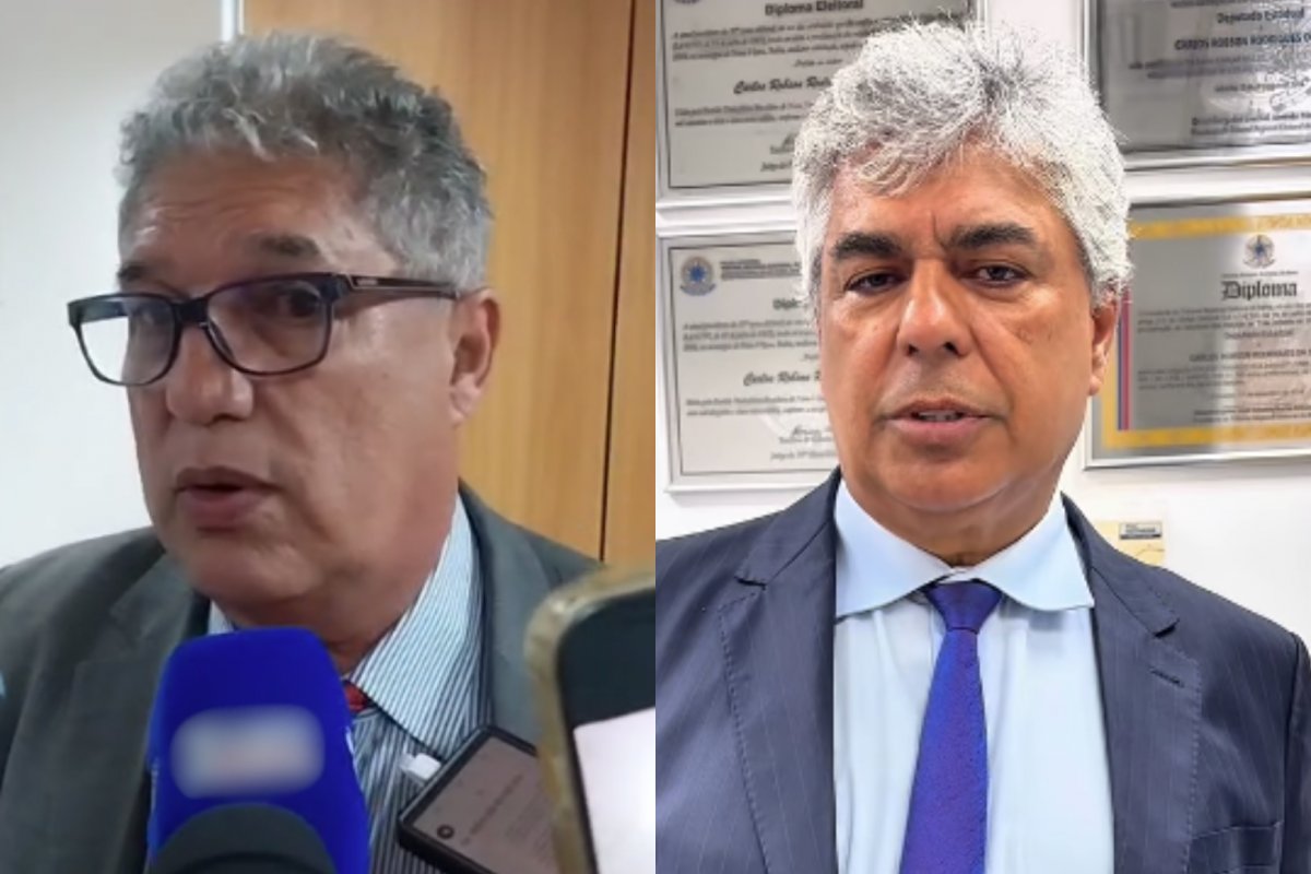 Vídeo: Rosemberg Pinto rebate críticas de Robinho contra o PT: "Precisa se desfiliar do partido que ele está"