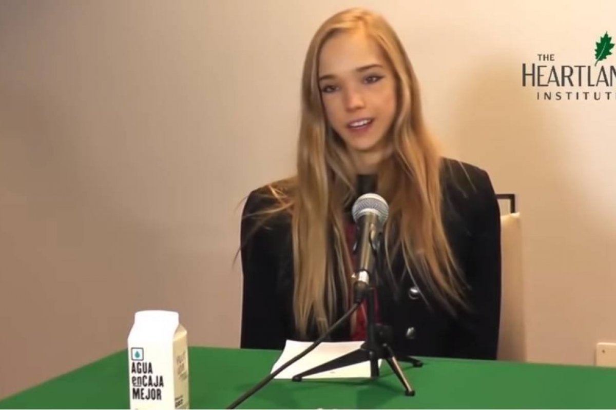 Adolescente que contesta mudanças climáticas vira anti-Greta da extrema-direita