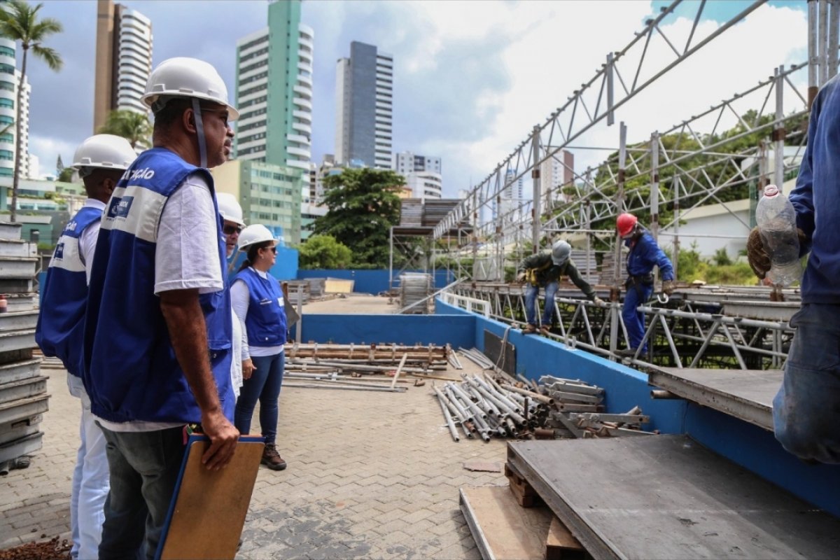 Estruturas do Carnaval devem ser desmontadas até dia 11 de março