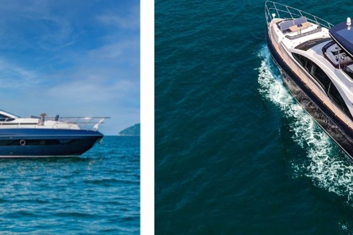 Intermarine apresenta quatro novas embarcações no Salvador Boat Show! 