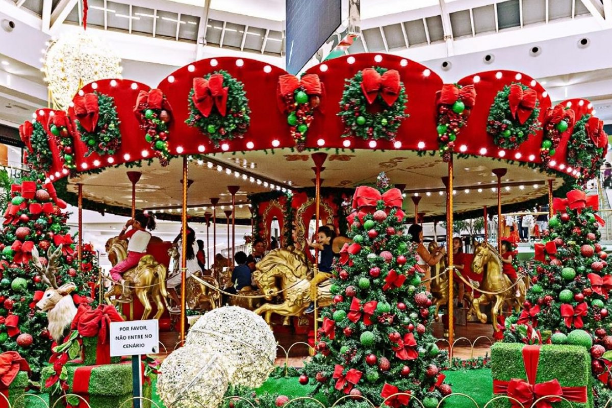 Shopping Bela Vista inaugura o Natal com espetáculo “A Bela Magia do Natal”!