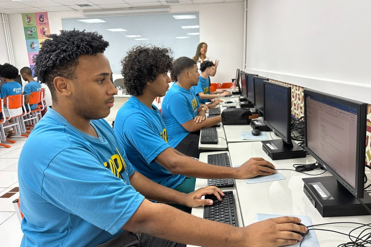 Instituto JCPM abre quase 180 vagas para jovens de 16 a 30 anos em novos cursos de capacitação!