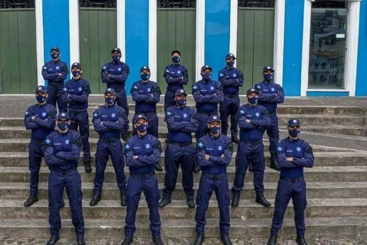 Brasil tem 1.238 guardas municipais, e maioria está no Nordeste e atua desarmada