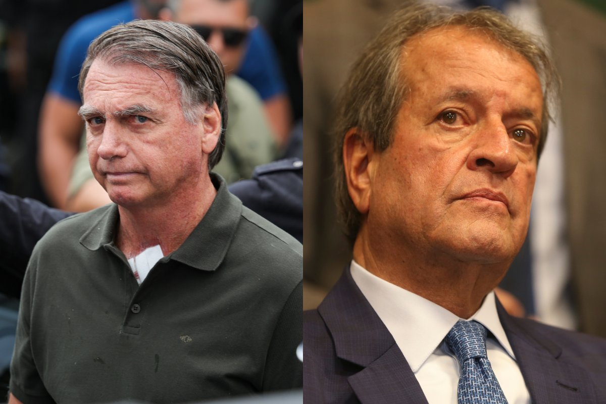 Defesa de Bolsonaro pede autorização a Moraes para visita de Valdemar um dia após reabertura de investigação