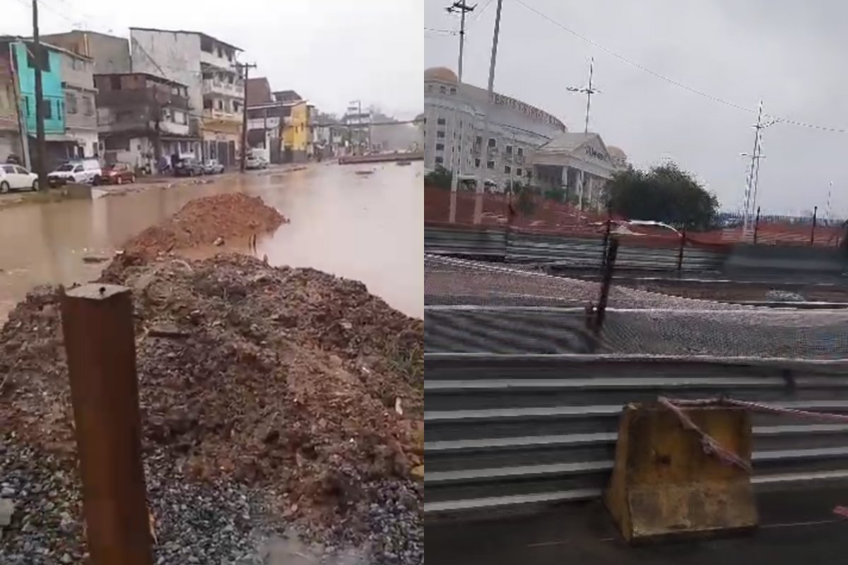 Chuva em Salvador: Sobe para 10 número de sirenes acionadas em comunidades