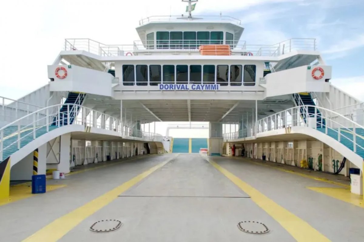 Capitania dos Portos mantém recomendação de suspensão parcial do Ferry Boat devido a forte chuvas