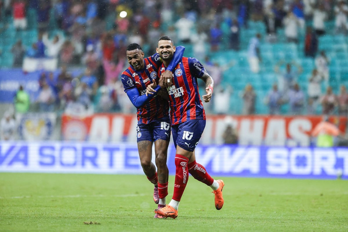 Vídeo: Bahia vence Inter na Fonte Nova e sobe para quinto; confira o gol
