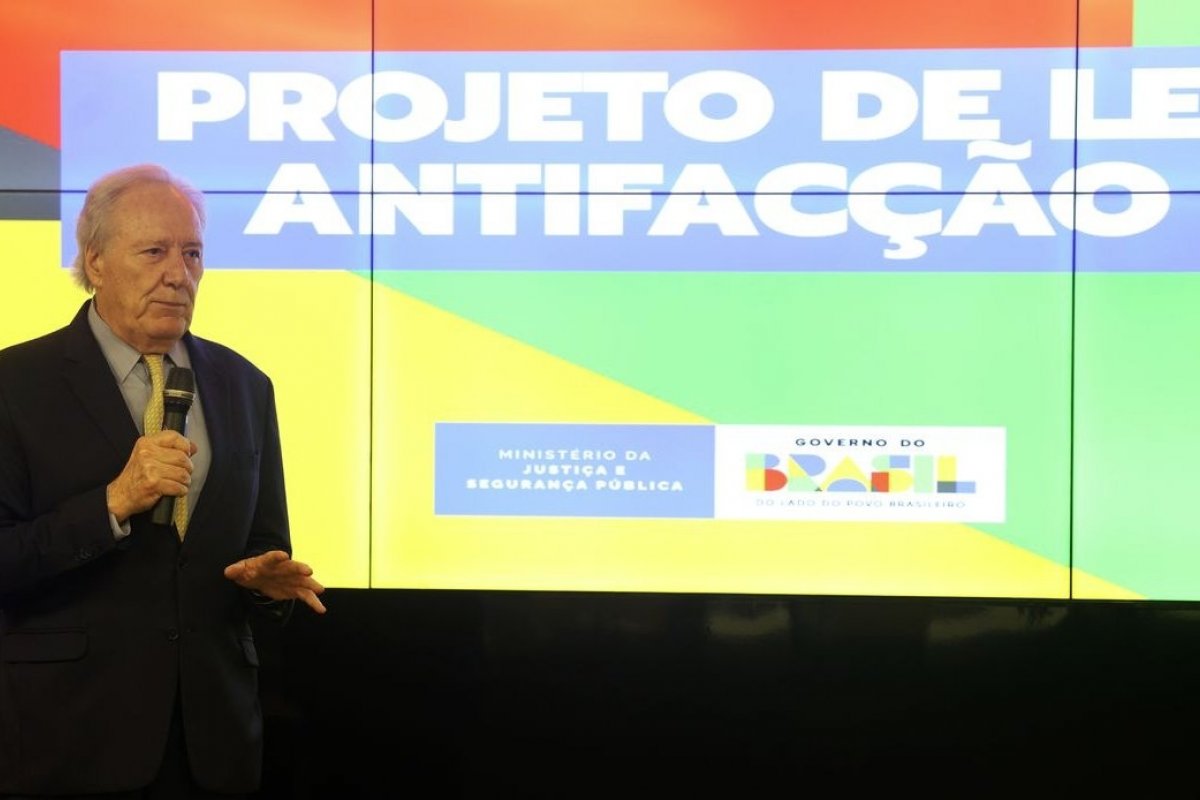 Governo apresenta projeto que agrava pena para organizações criminosas