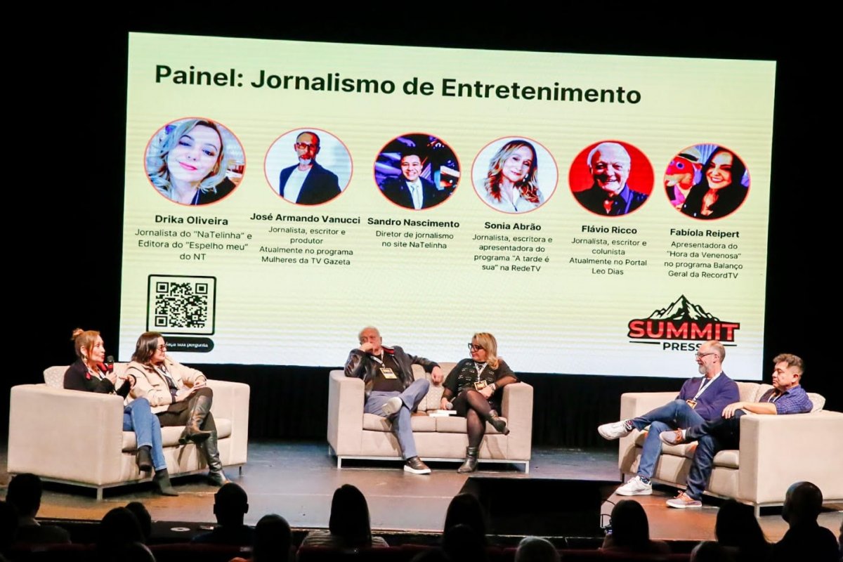 Summit Press 2025 reuniu profissionais de destaque da comunicação e do jornalismo! 