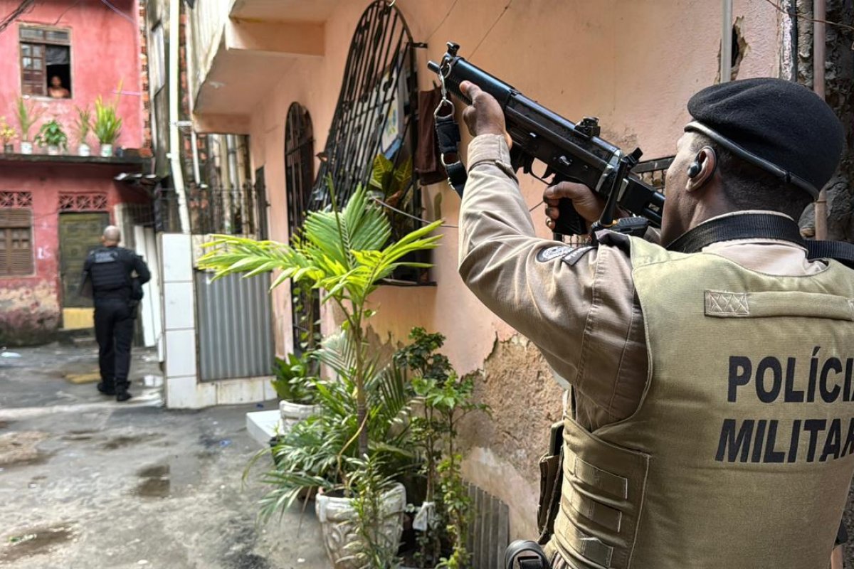 Investigados por crimes violentos são alvos de operação policial em Salvador e Região Metropolitana
