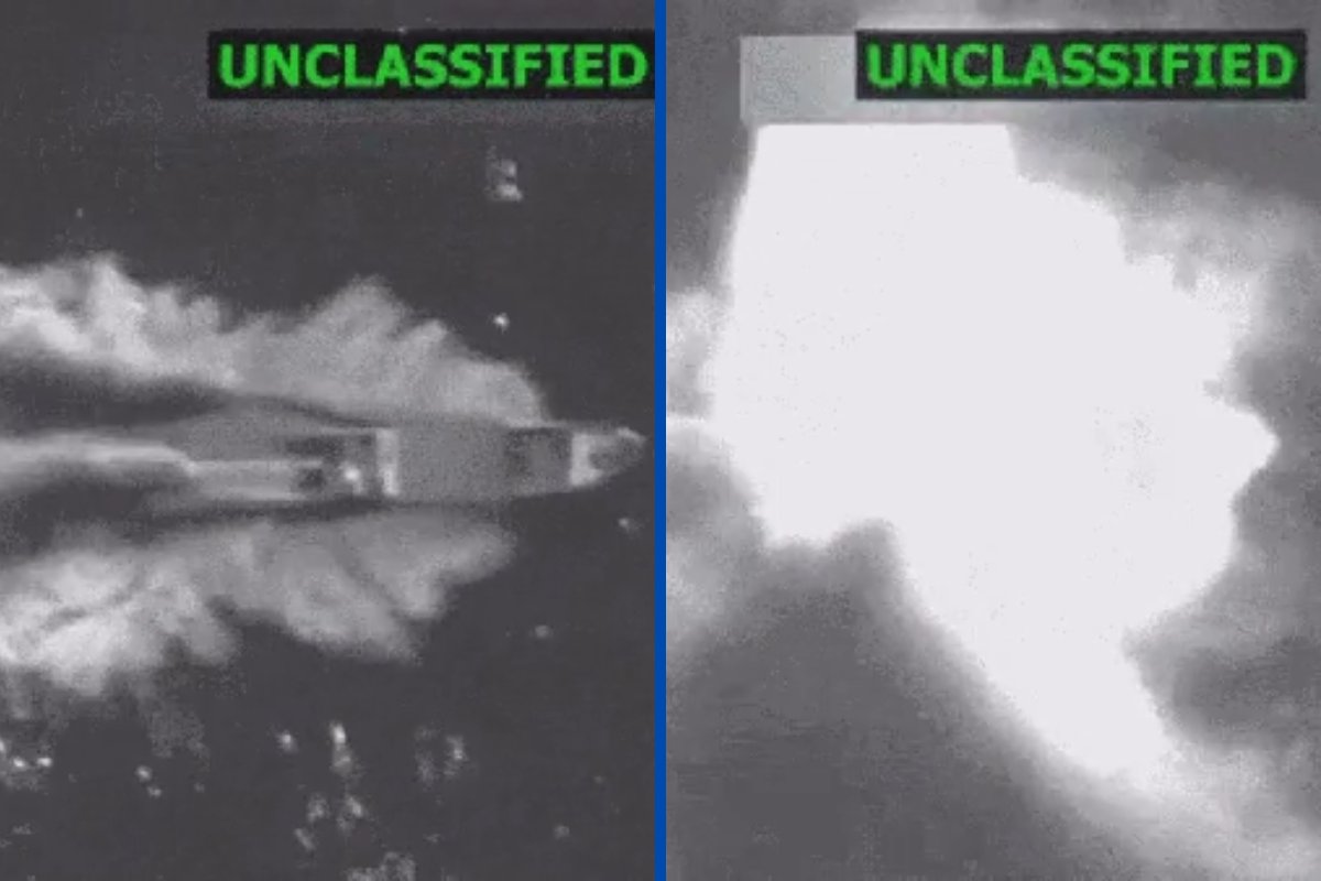 EUA bombardeia barco no Pacífico sob alegação de combate ao narcotráfico; três pessoas morreram