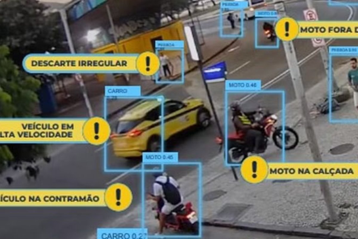 Prefeitura anuncia supercâmeras com IA para detectar milhares de ocorrências em segundos