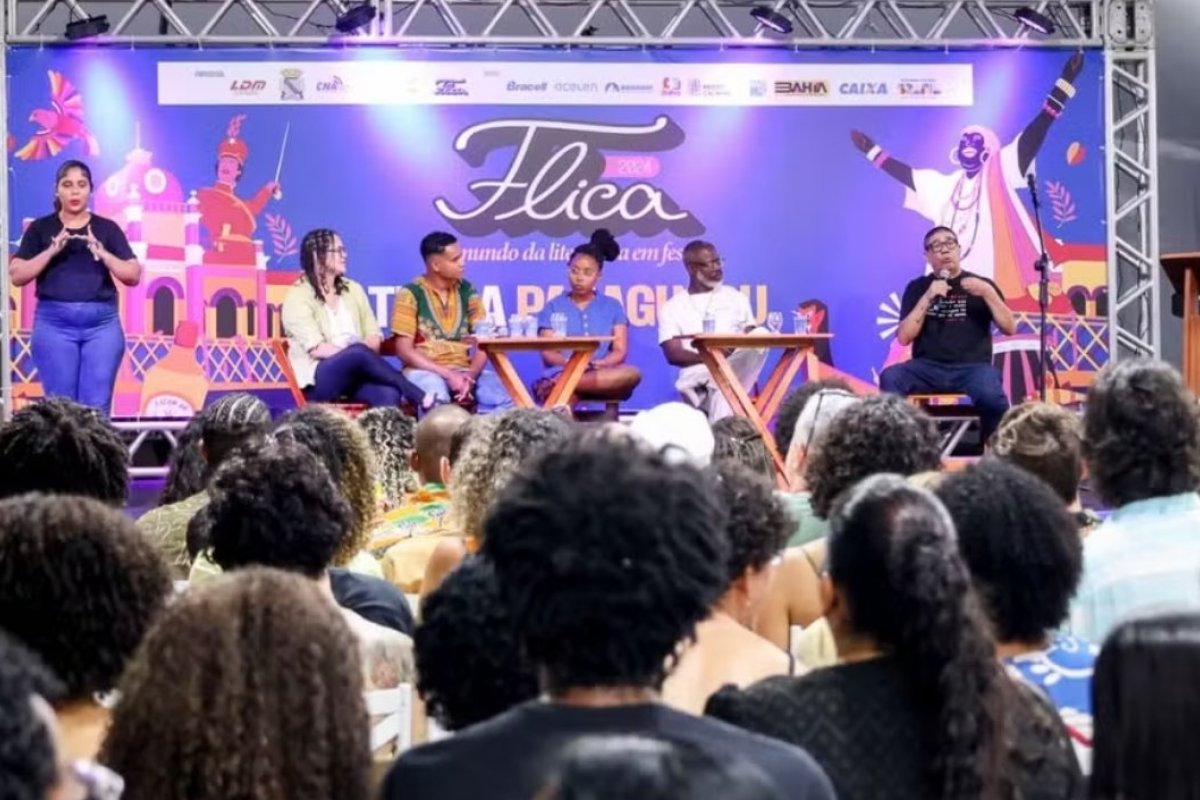 Com programação até outubro, Flica 2025 começa nesta quinta-feira (23); confira programação