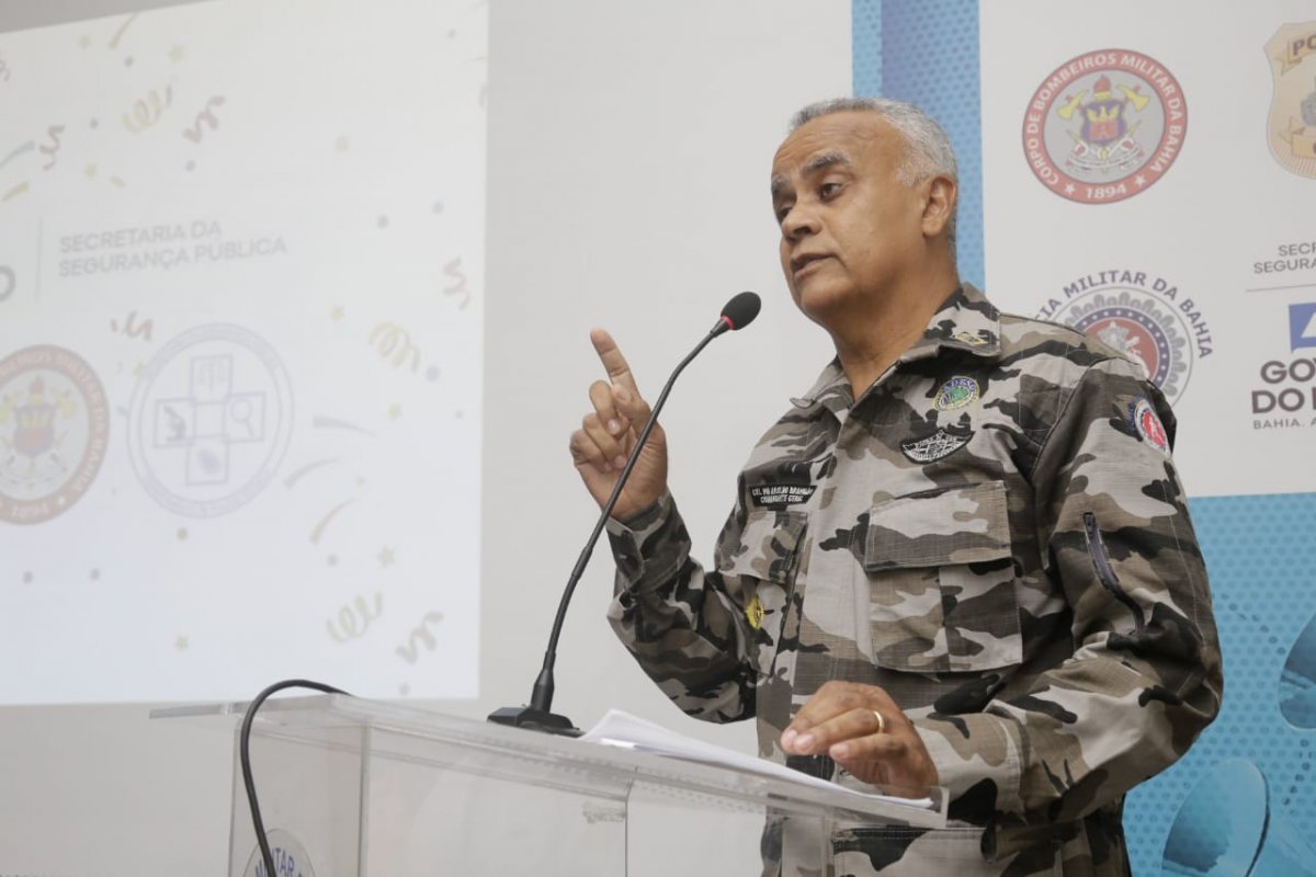 “O grande problema deste carnaval foi a falta de espaço”, diz comandante-geral da PM