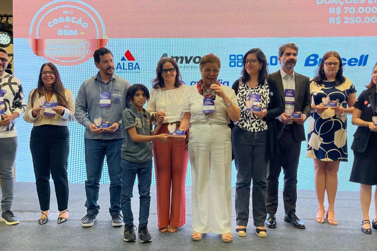 Pelo terceiro ano consecutivo, Shopping Paralela recebe o Prêmio Coração do Bem!