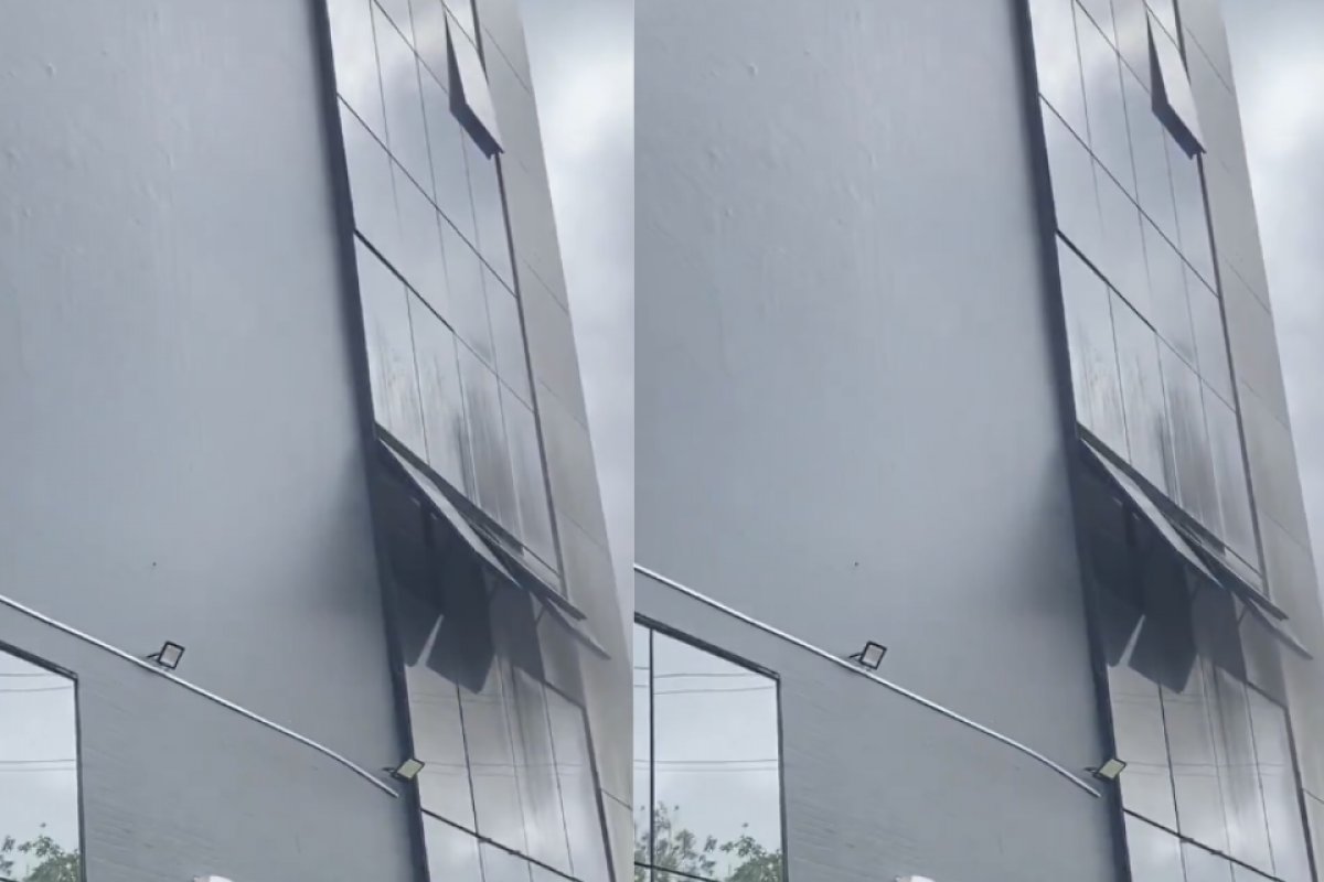 Vídeo: Princípio de incêndio atinge Faculdade de Medicina Zarns