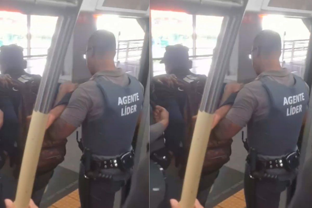 Vídeo: violinista é expulso do metrô por agentes e cena gera revolta nas redes; CCR se manifesta