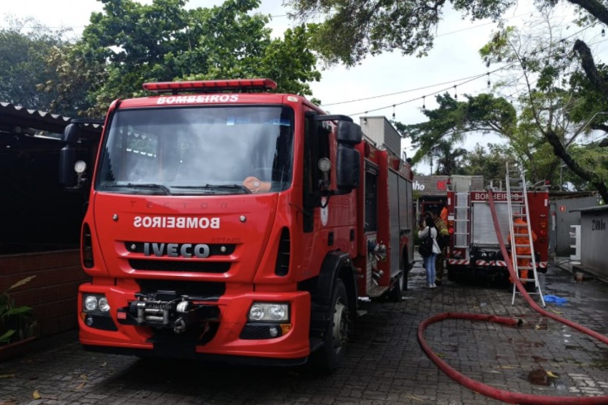 Churrascaria tem prejuízo de R$ 2 milhões após incêndio em Porto Seguro