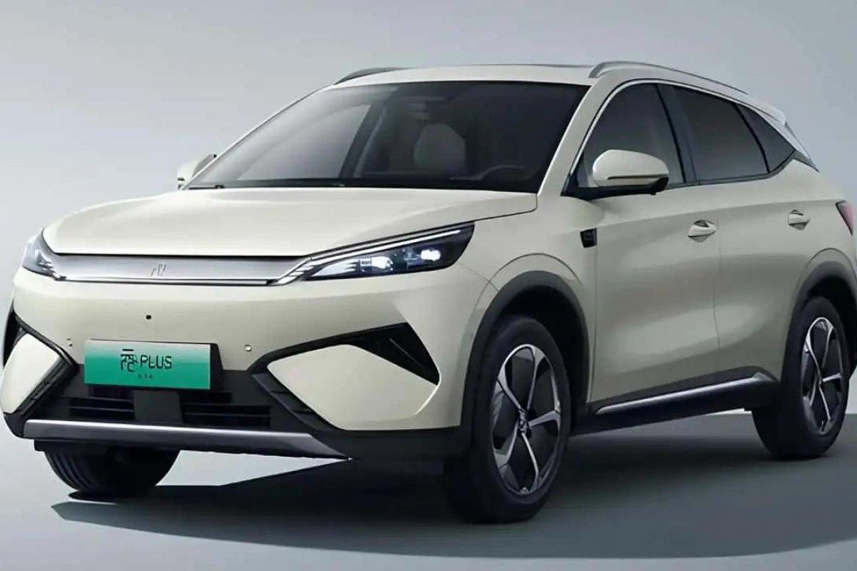 BYD já registrou novo Yuan Plus no Brasil: mais potência e autonomia