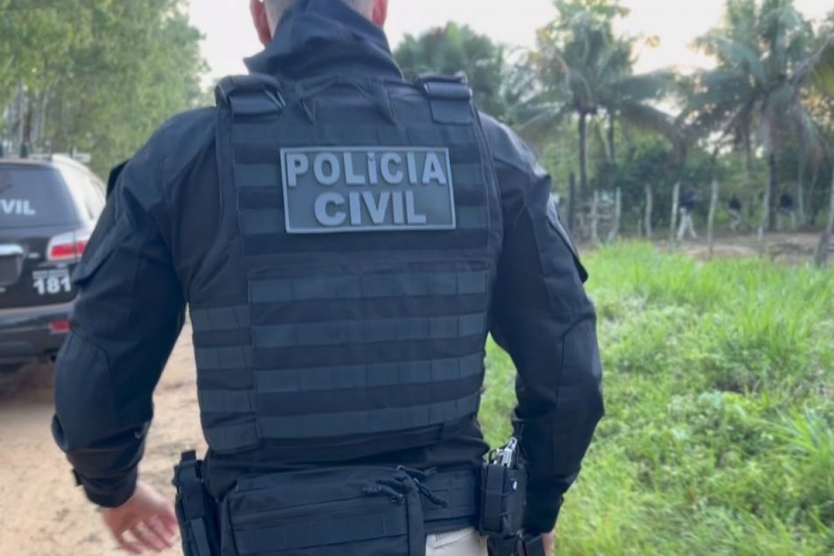 Polícia Civil prende homem suspeito de homicídio no sul da Bahia