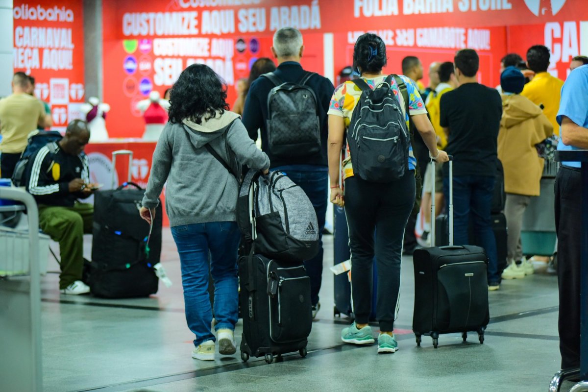 Salvador prevê aumento de quase 70% no número de turistas estrangeiros em novembro