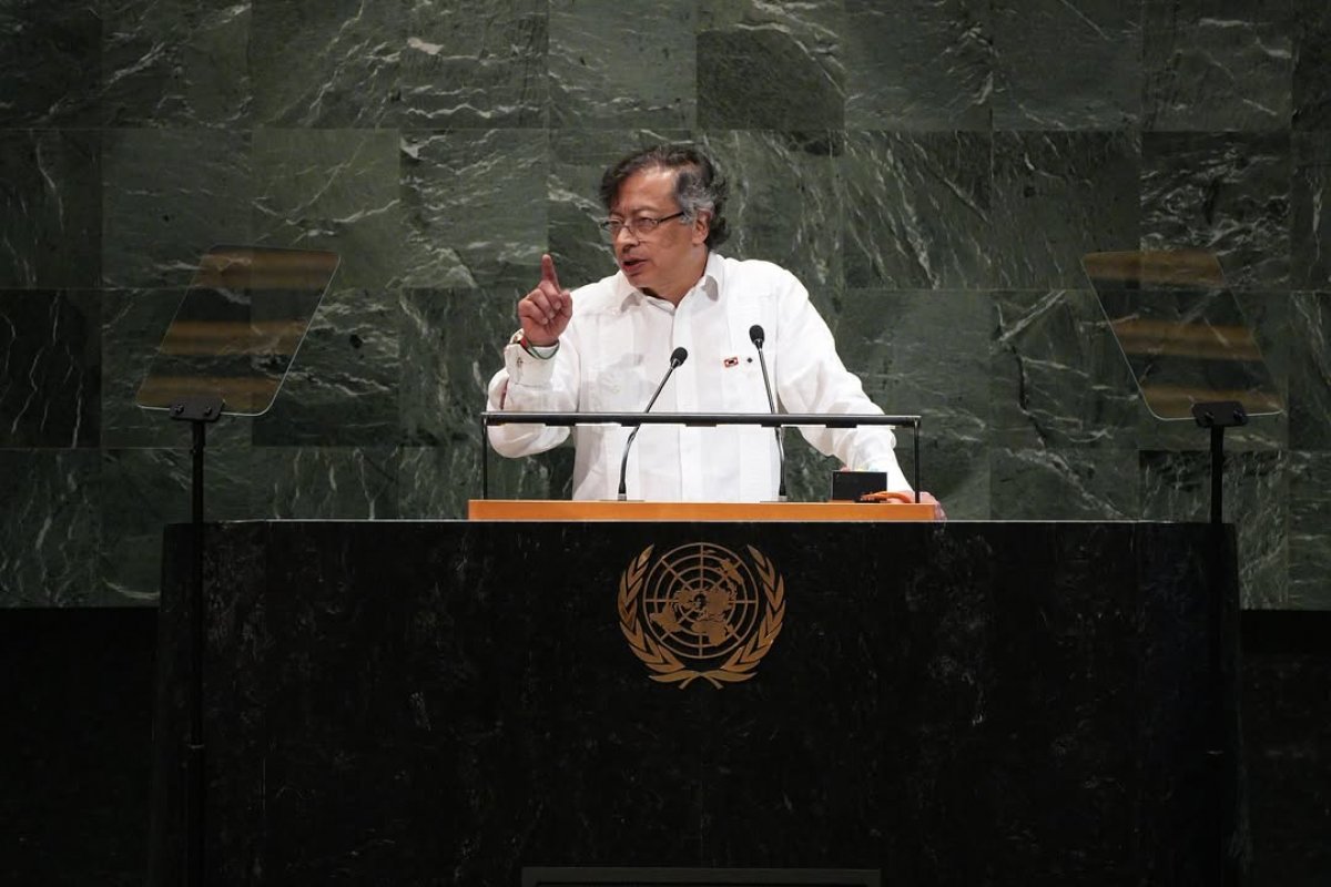 Governo americano sanciona presidente Gustavo Petro, da Colômbia
