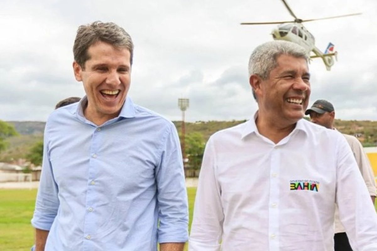 Jerônimo Rodrigues muda tom e fala em “noivado político” com Zé Cocá