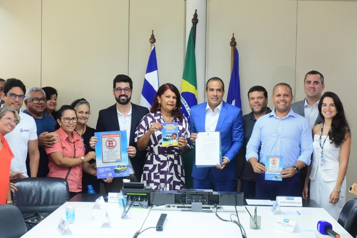 Prefeitura de Salvador anuncia atualização do regulamento de transporte escolar; veja mudanças