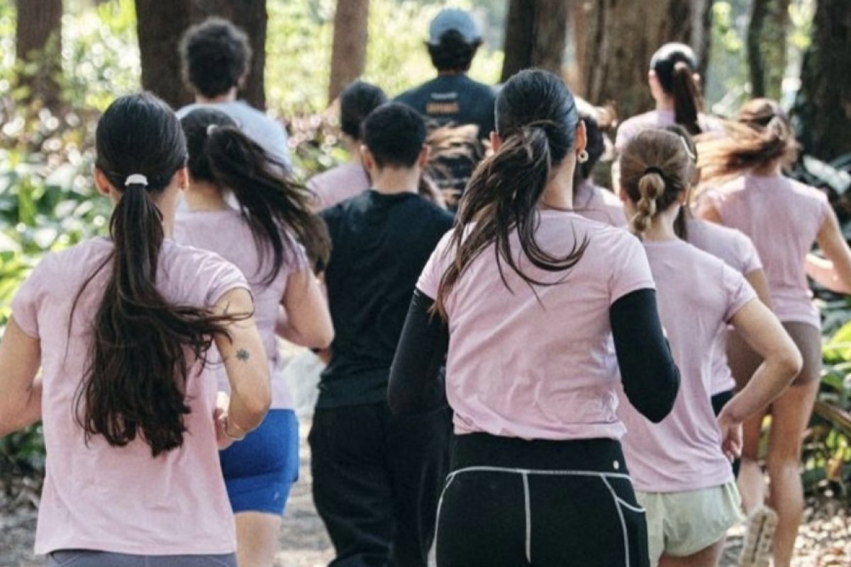Manhã de bem-estar: Elisa Zarzur promove encontro wellness no Ibirapuera e celebra nova fase ao lado da SEDE! 