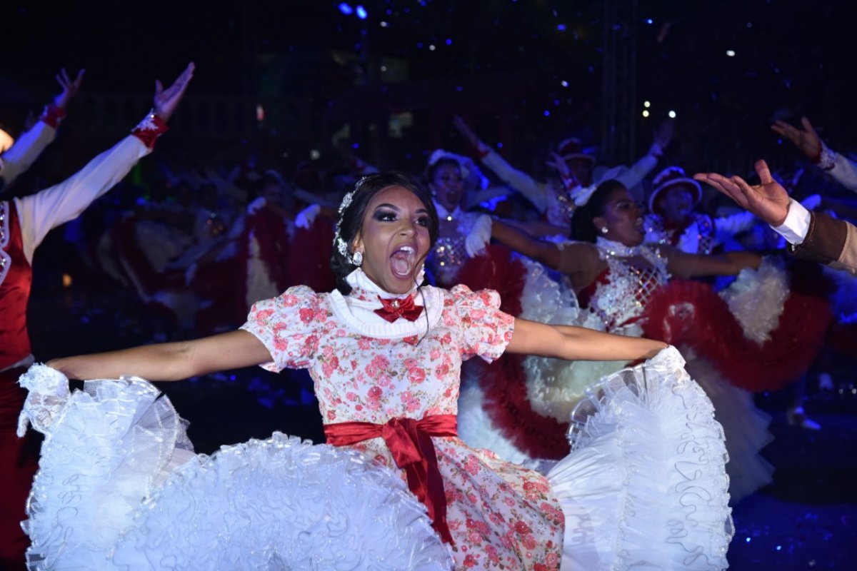 Quadrilha de Vera Cruz vence concurso de São João em Periperi