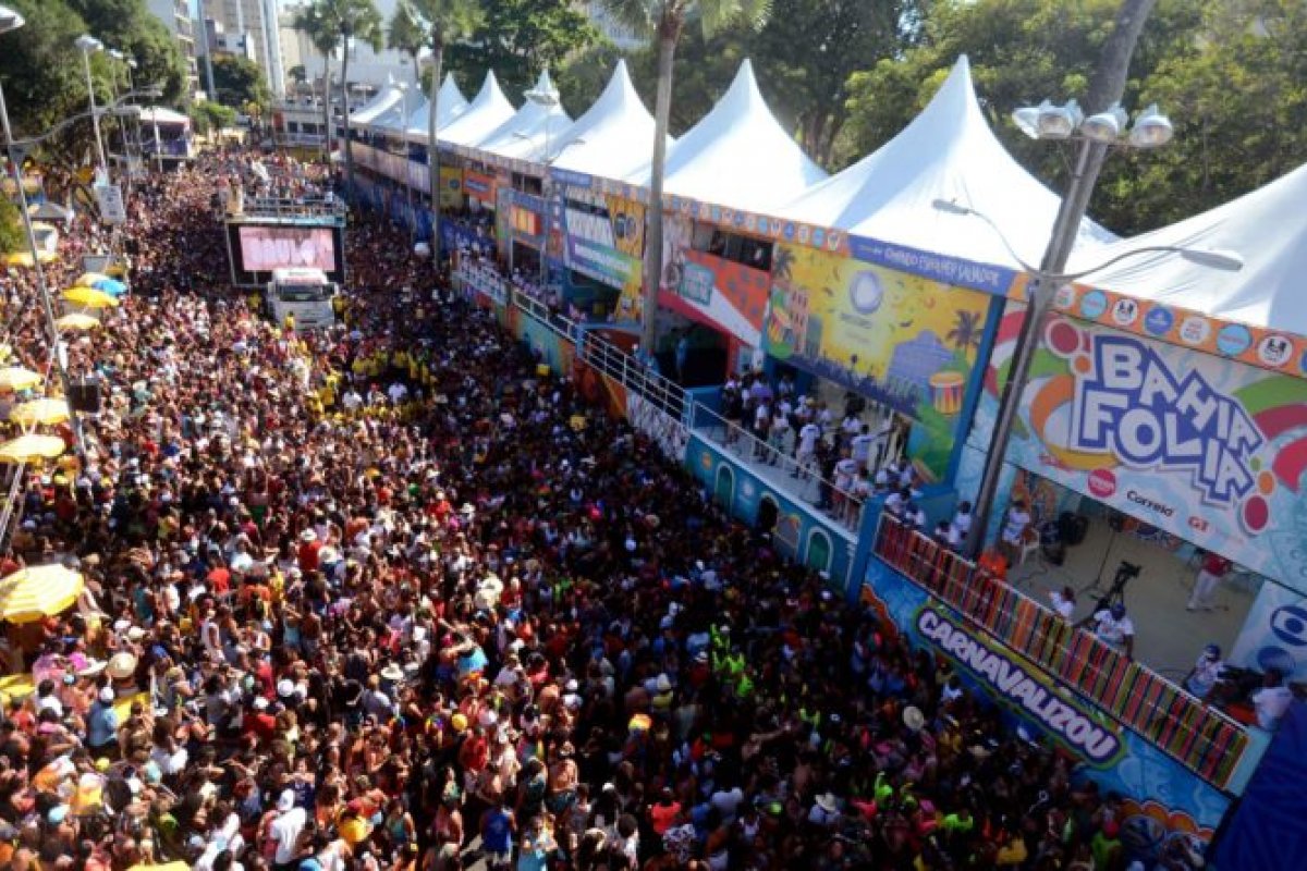 Balanço: Carnaval de Salvador recebe mais de 10 milhões de pessoas