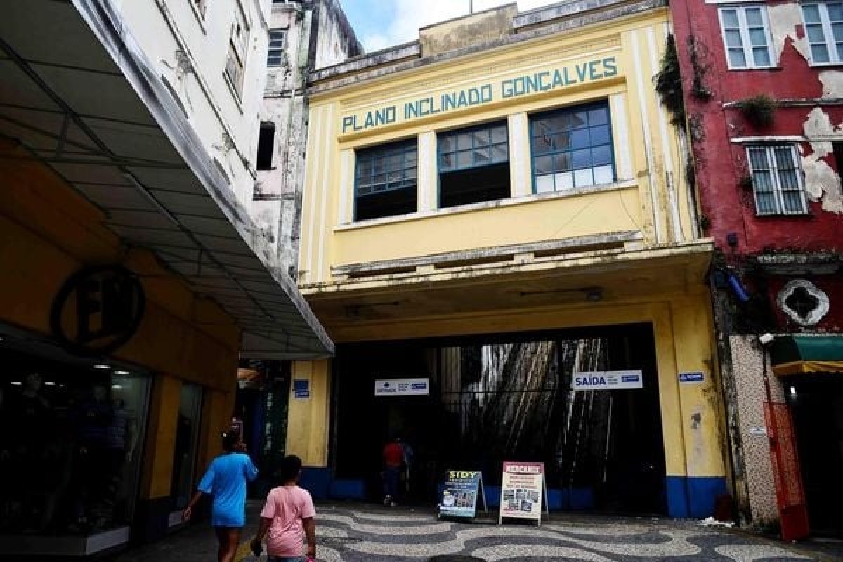 Obras vão paralisar o Plano Inclinado Gonçalves em Salvador a partir de segunda-feira (27)