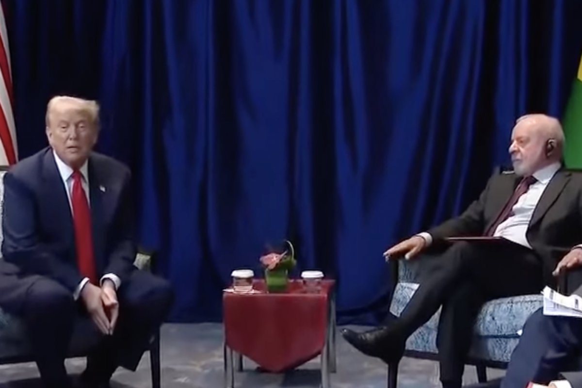 Vídeo: Trump diz que Brasil e EUA terão “ótimo relacionamento” após reunião com Lula